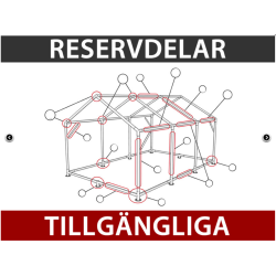 Garagetlt PRO 3,77x7,3x3,18m PE 300g, Gr