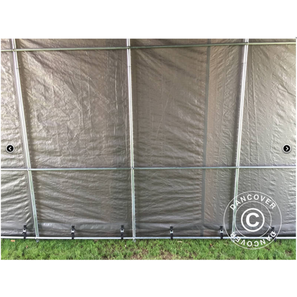 Garagetlt PRO 3,77x7,3x3,18m PE 300g, Gr