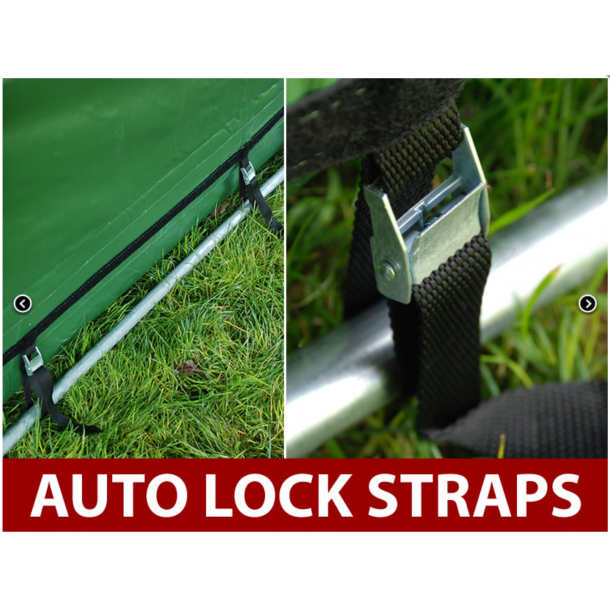 Garagetlt PRO 3,77x7,3x3,18m PVC