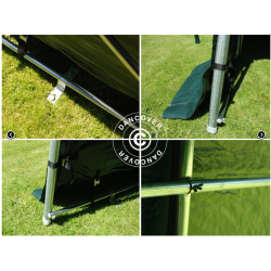 Garagetlt PRO 3,77x7,3x3,18m PVC