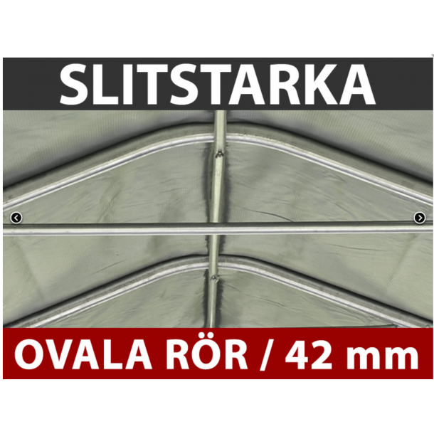 Garagetlt PRO 3,77x9,7x3,18m PE 300g, Gr