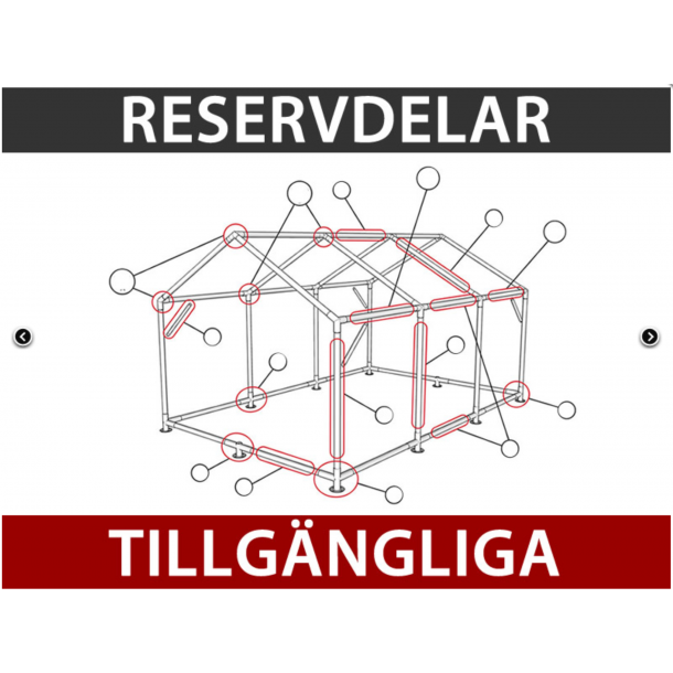 Garagetlt PRO 3,77x9,7x3,18m PE 300g, Gr