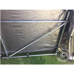 Garagetlt PRO 3,77x9,7x3,18m PE 300g, Gr