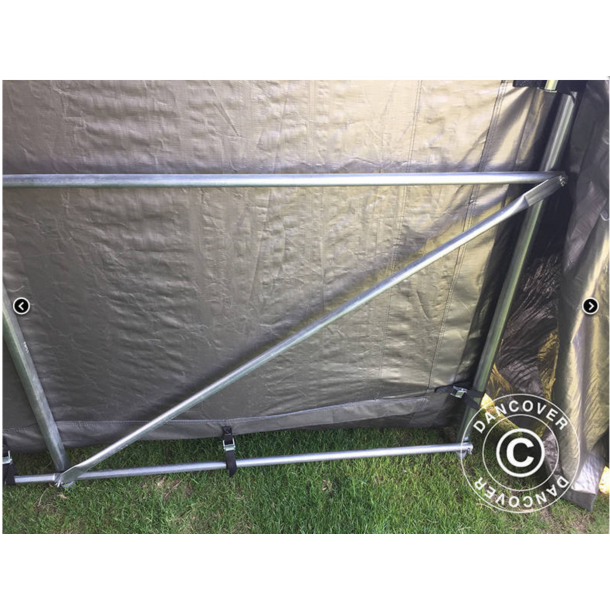 Garagetlt PRO 3,77x9,7x3,18m PE 300g, Gr