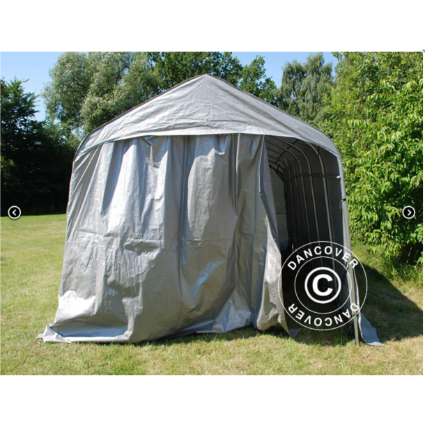 Garagetlt PRO 3,77x9,7x3,18m PE 300g, Gr