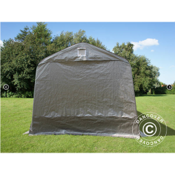 Garagetlt PRO 3,77x9,7x3,18m PE 300g, Gr