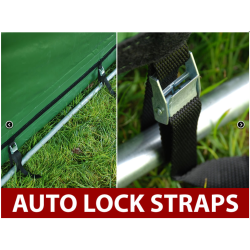 Garagetlt PRO 3,77x9,7x3,18m PVC