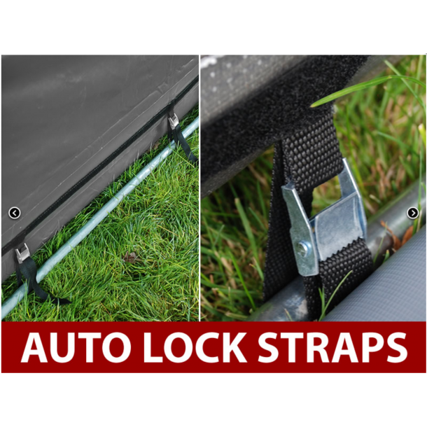 Garagetlt PRO 3,77x9,7x3,18m PVC