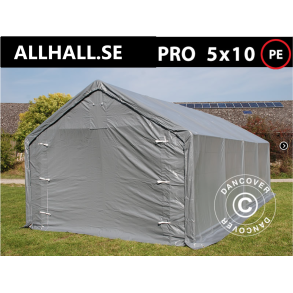 Lagertlt PRO 5x10x2x3,39m PE 300g, Gr