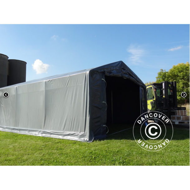 Lagertlt PRO 5x10x2x3,39m PE 300g, Gr