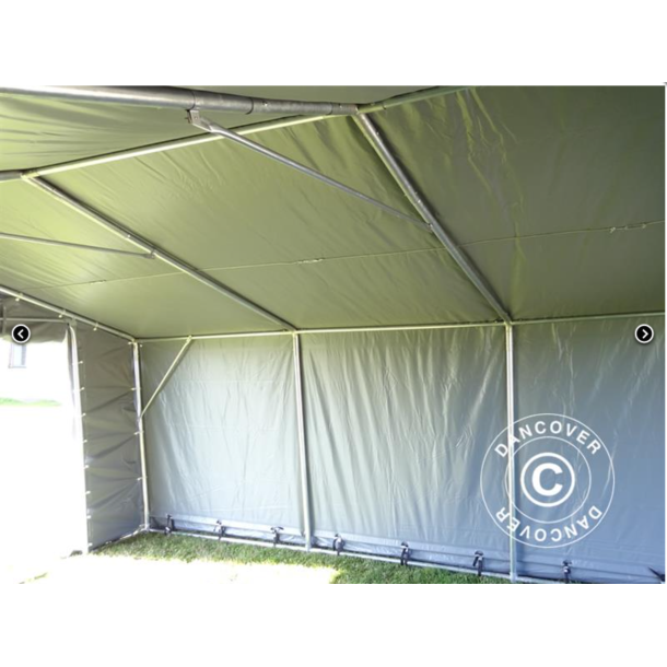 Lagertlt PRO 5x10x2x3,39m PE 300g, Gr