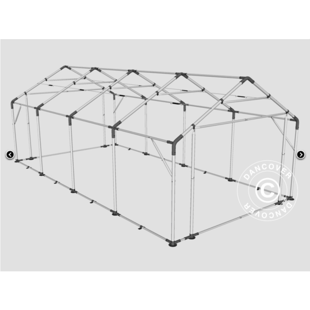 Lagertlt PRO 5x10x2x3,39m PE 300g, Gr