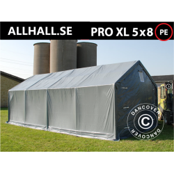 Lagertlt PRO XL 5x8x2,5x3,89m PE 300g, Gr