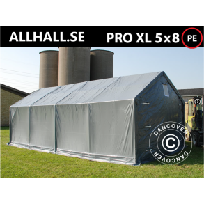 Lagertlt PRO XL 5x8x2,5x3,89m PE 300g, Gr