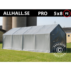 Lagertlt PRO 5x8x2x3,39m PE 300g, Gr