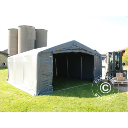 Lagertlt PRO 5x8x2x3,39m PE 300g, Gr