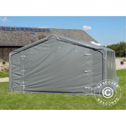 Lagertlt PRO 5x8x2x3,39m PE 300g, Gr