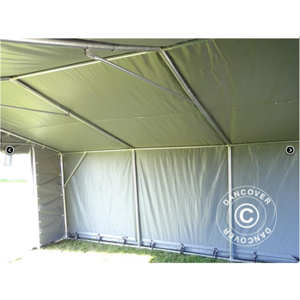 Lagertlt PRO 5x8x2x3,39m PE 300g, Gr