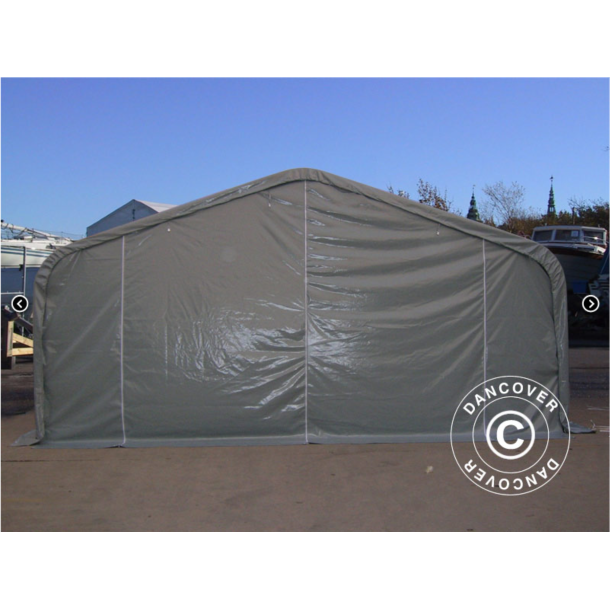 Lagertlt PRO 6x6x2,7x3,7m PE 300g, Gr