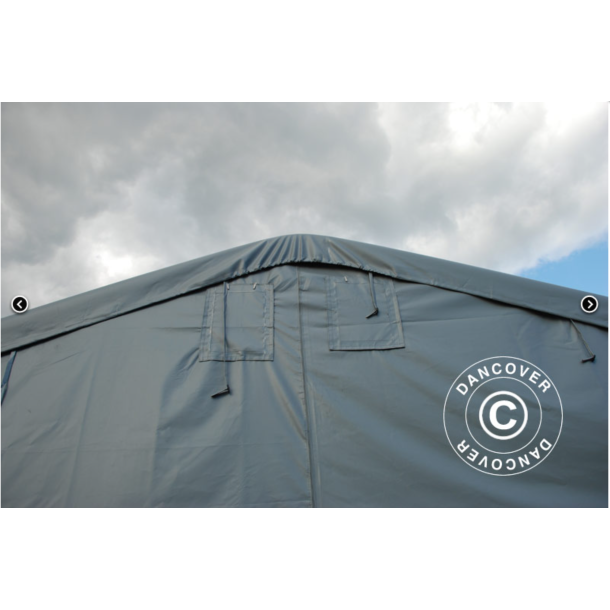 Lagertlt PRO 6x6x2,7x3,7m PE 300g, Gr