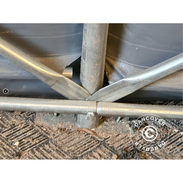 Lagertlt PRO 6x6x2,7x3,7m PE 300g, Gr