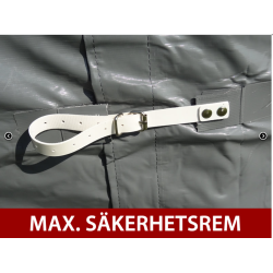 Lagertlt PRO 7x7x2,6x3,8m PE 300g, Gr