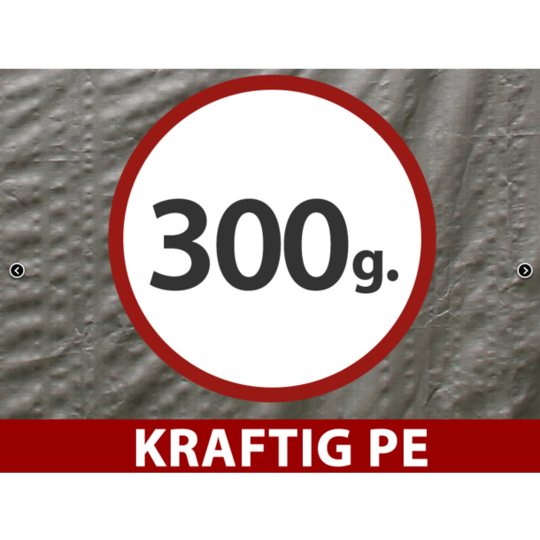 Lagertlt PRO 7x7x2,6x3,8m PE 300g, Gr