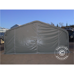 Lagertlt PRO 7x7x2,6x3,8m PE 300g, Gr