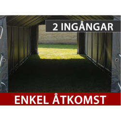 Lagertlt PRO 7x7x2,6x3,8m PE 300g, Gr