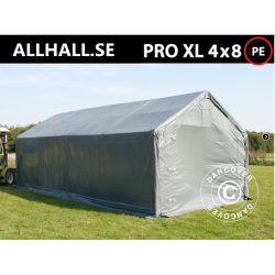 Lagertlt PRO XL 4x8x2,5x3,6m PE 300g, Gr