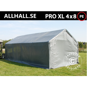 Lagertlt PRO XL 4x8x2,5x3,6m PE 300g, Gr