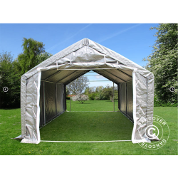 Lagertlt PRO XL 4x8x2,5x3,6m PE 300g, Gr