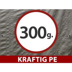 Lagertlt PRO XL 4x8x2,5x3,6m PE 300g, Gr