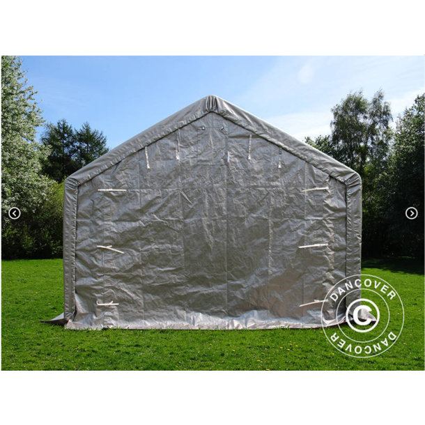 Lagertlt PRO XL 4x8x2,5x3,6m PE 300g, Gr