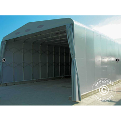 Lagertlt MaxiBox 5x6,18x3,76m, PVC 550g, Gr