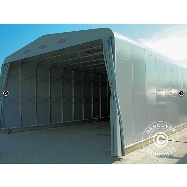 Lagertlt MaxiBox 5x6,18x3,76m, PVC 550g, Gr