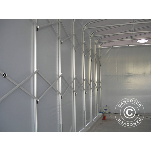 Lagertlt MaxiBox 5x6,18x3,76m, PVC 550g, Gr