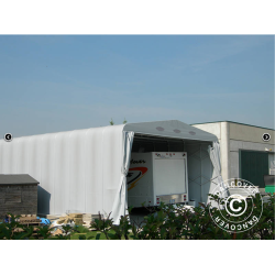 Lagertlt MaxiBox 5x7,21x3,76m, PVC 550g, Gr