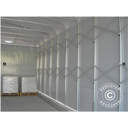 Lagertlt MaxiBox 5x7,21x3,76m, PVC 550g, Gr