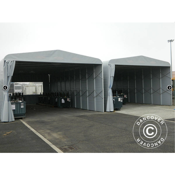 Lagertlt MaxiBox 6x8,24x3,86m, PVC 550g, Gr