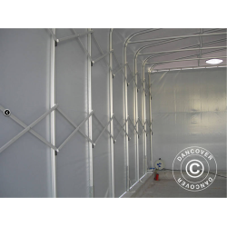 Lagertlt MaxiBox 6x8,24x3,86m, PVC 550g, Gr