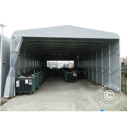 Lagertlt MaxiBox 6x8,24x3,86m, PVC 550g, Gr