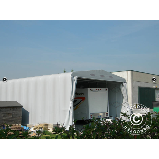 Lagertlt MaxiBox 6x8,24x3,86m, PVC 550g, Gr