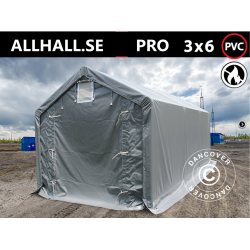 Lagertlt PRO 3x6x2x2,82m PVC 500g, Gr