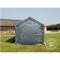 Lagertlt PRO 3x6x2x2,82m PVC 500g, Gr