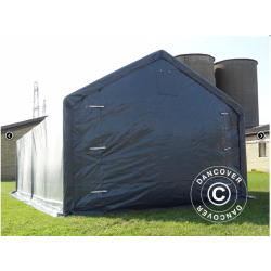 Lagertlt PRO 3x6x2x2,82m PVC 500g, Gr