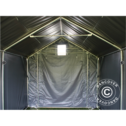 Lagertlt PRO 3x6x2x2,82m PVC 500g, Gr