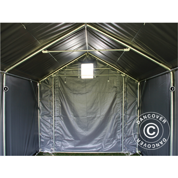 Lagertlt PRO 3x6x2x2,82m PVC 500g, Gr