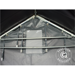 Lagertlt PRO 3x6x2x2,82m PVC 500g, Gr