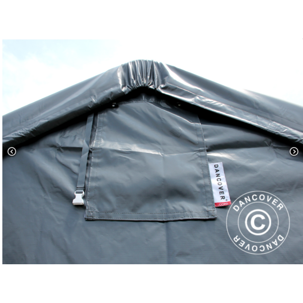 Lagertlt PRO 3x6x2x2,82m PVC 500g, Gr